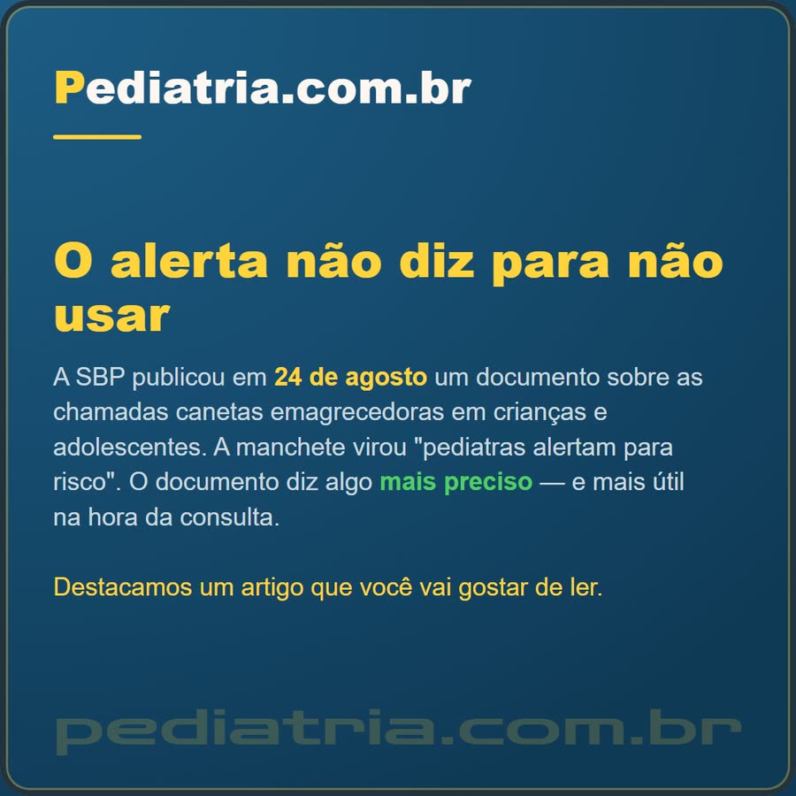 Slide 1 de 6 da edição