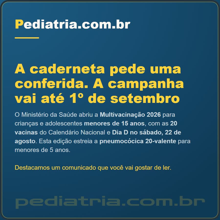 Slide 1 de 6 da edição